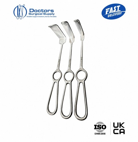 Langenbeck retractor set 3pc - retractor,
