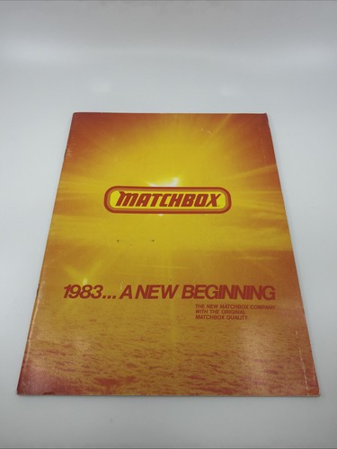 Matchbox catalogue 1983 - matchbox,
