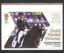 GB 2012 Olympics/Sports/Gold Medal Winners/Charlotte Dujardin/Horses 1v (n35655)