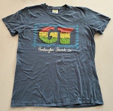 GT BMX HERITAGE TEE - L - BLUE S/S T-SHIRT OLD SCHOOL HUNTINGDON BEACH