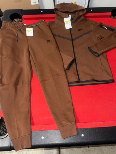 Brand new brown nike tech - brand,