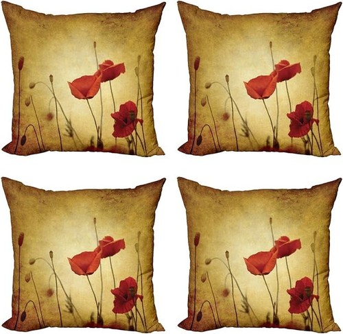 Pack decorative throw pillow - 4,