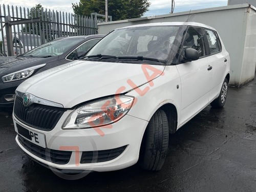 Skoda fabia tdi mk2 - tdi, fl