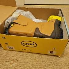 MENS LEATHER CAPPS SAFETY