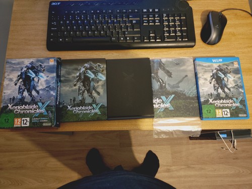 Wiiu game xenoblade x - xenoblade,