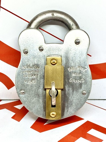 Belfrey lever padlock key - padlock, x1