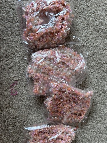 Bundle lace trims various - -,