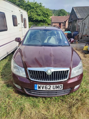 2012 skoda octavia estate - 2012,