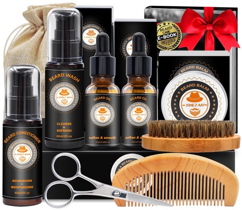 Upgraded beard grooming kit - upgraded,