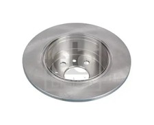 2x Brake disc Rear Axle solid