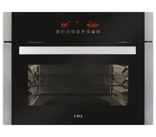 Cda steam oven stainless - cda,
