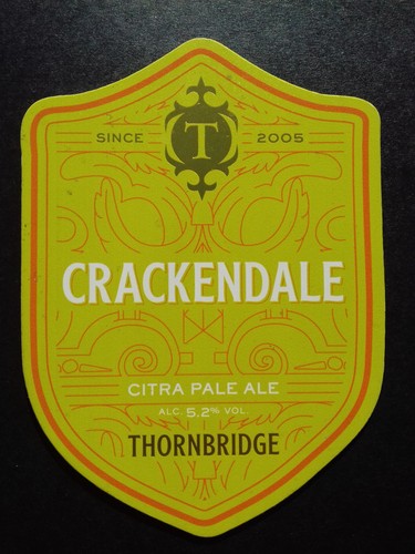 Thornbridge brewery hand - thornbridge, pump