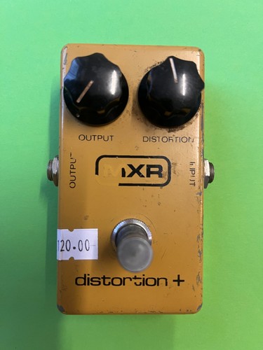 Mxr distortion classic - ,