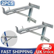 2X Steel Ladder Jacks 120KG