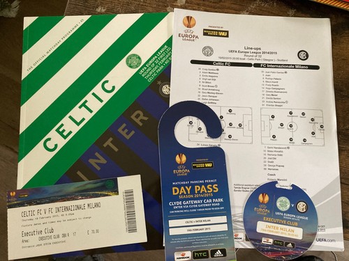 Celtic inter milan uefa - celtic, v