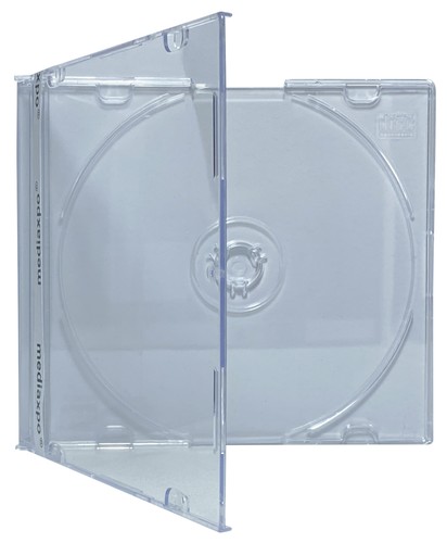 Slim super clear jewel - clear, cd