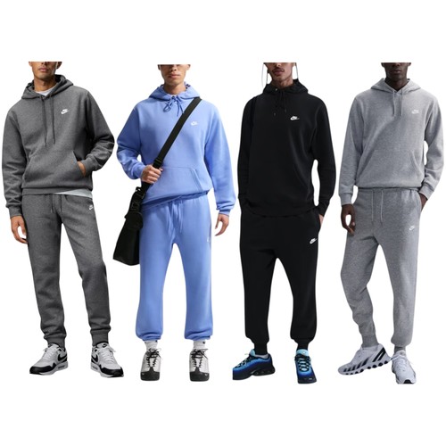Nike mens club logo tracksuit - nike,