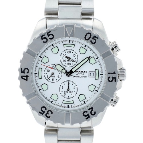 Beuchat abyss chronograph mens - beuchat,