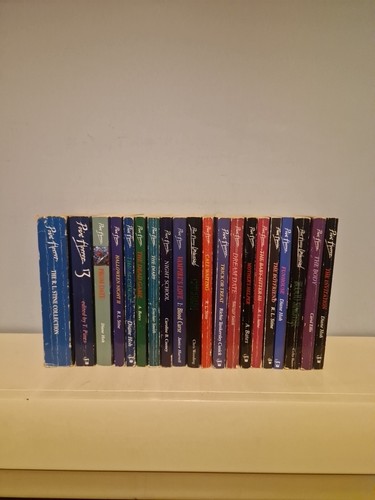 Vintage point horror books - vintage,