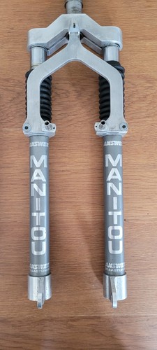 Retro mountain bike forks - retro,