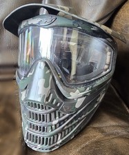 JT Flex 8 Camo Paintball Mask