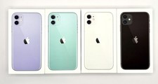 Original iPhone 11 empty box Mixed Colour Available ONLY BOX