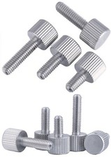 Knurled Stainless Steel Thumb