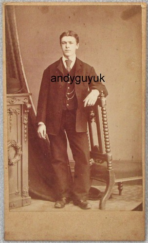 Cdv keighley yorkshire man - cdv,