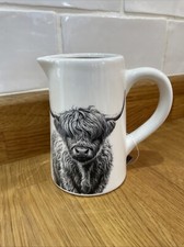 Highland cow jug 11cm - highland,