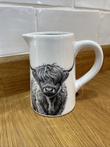 Highland cow jug 11cm - jug,,
