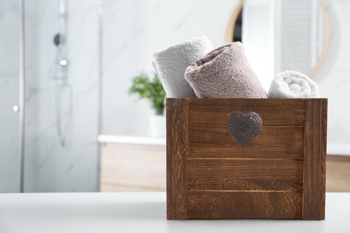 Brown heart shaped - heart, cut