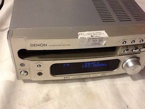 Denon rcd m33 - denon,