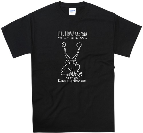 Daniel johnston how are - daniel,
