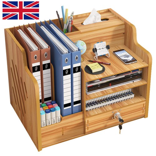 Wooden office desk file - office,