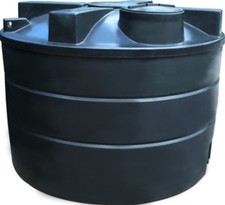 Ecosure Large 10000 Litre Ltr Rain Water Tank - Non Potable - Free 2" Valve
