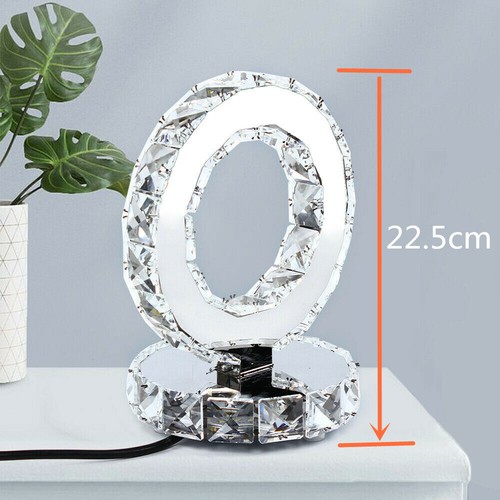 Crystal led table - crystal, sparkly