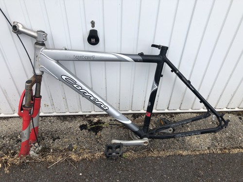 Carrera kraken bike frame - bike,