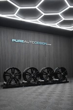 YOURS FOR OURS Genuine 18" Audi A3 Alloy Wheels Black Edition FULLY REFURBISHED