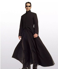 Keanu Reeves Black Trench Coat
