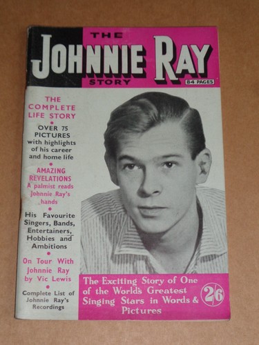 Johnnie ray the - ray,
