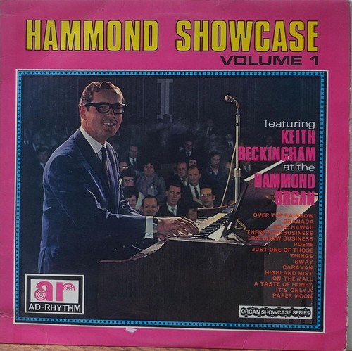 Hammond showcase volume - showcase, 1