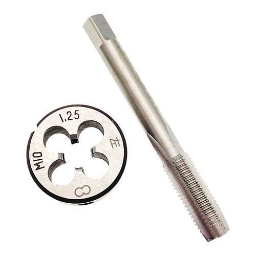 M10x1 thread tap die - m10x1.25,