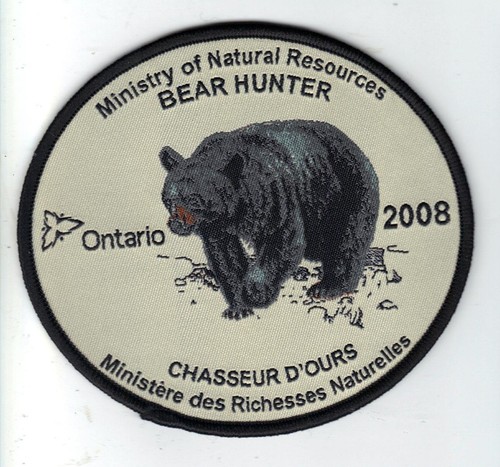2008 ontario mnr bear - mnr, hunter