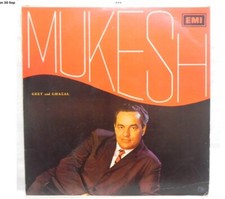 Mukesh Geet And Ghazals Vinyl