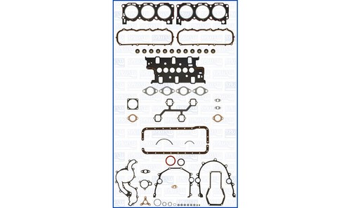 Full engine rebuild gasket set - engine,