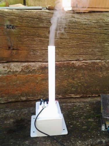 Water based smoke - water,