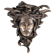 Medusa Guardian Head Wall