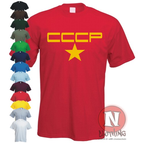 Cccp shirt retro style - t-shirt, ussr