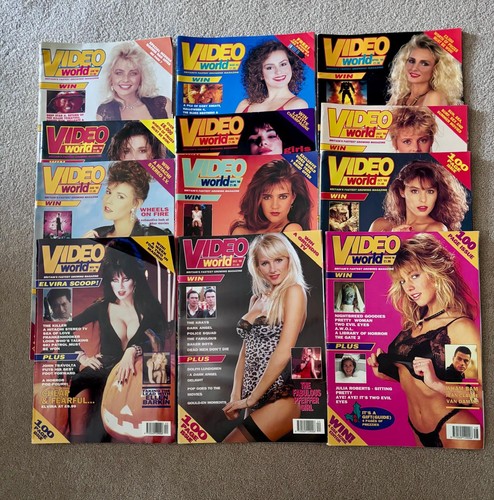 Vintage video world magazine - vintage,