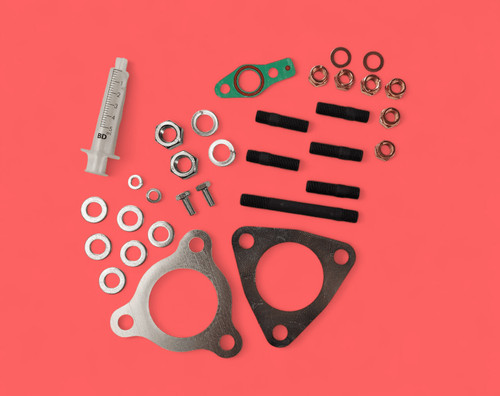 Turbocharger gasket kit - turbocharger,